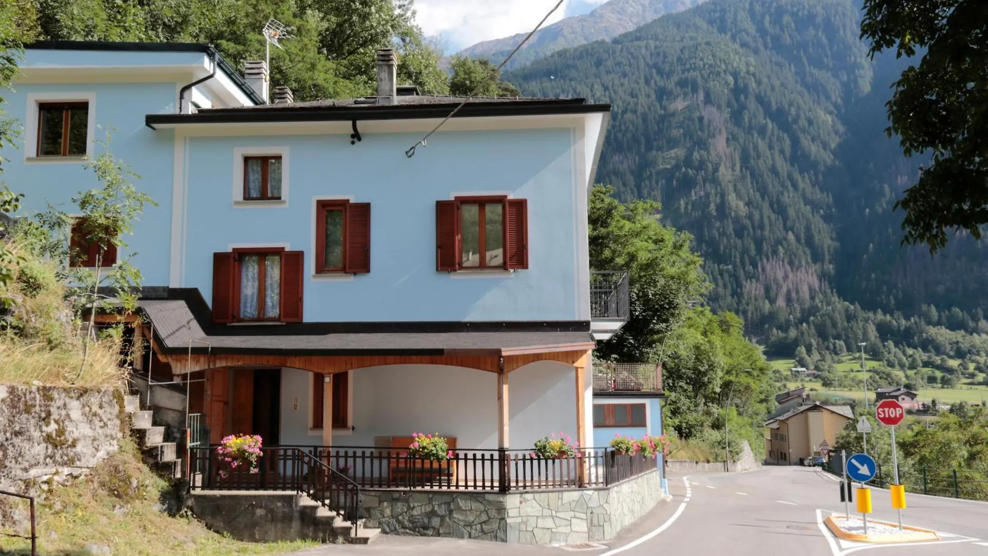Casa Barbola Apartment Sondalo Italy